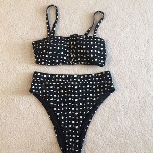 Aerie High Waisted Bathing Suit